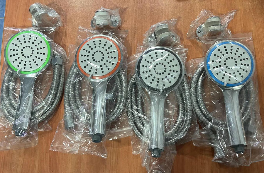 Duş bağlantı kontrolü