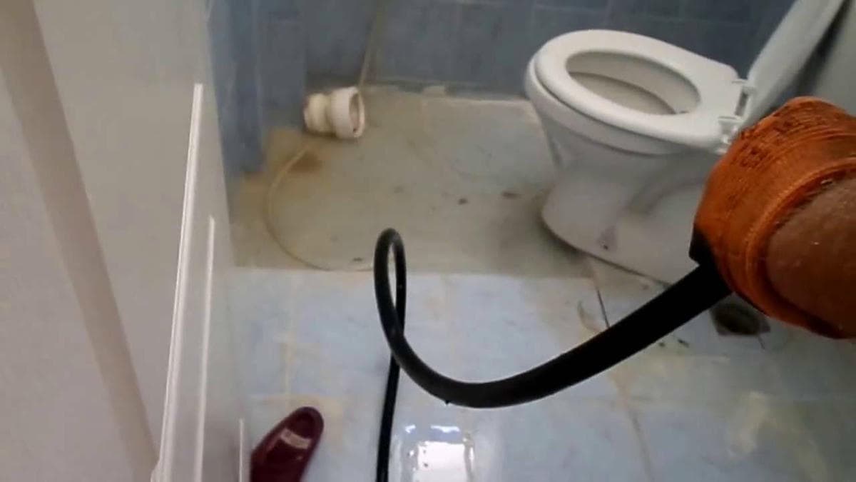 Klozet gider bağlantısı