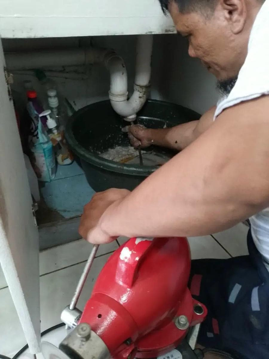 Lavabo gideri açma hizmeti