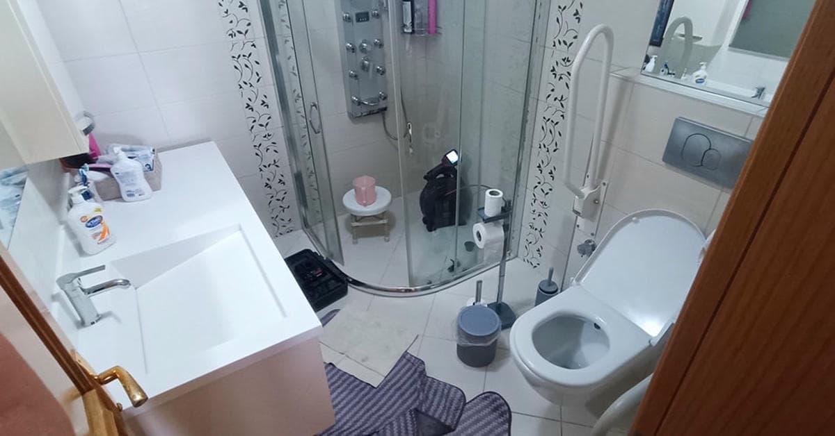 Lavabo tuvalet açma