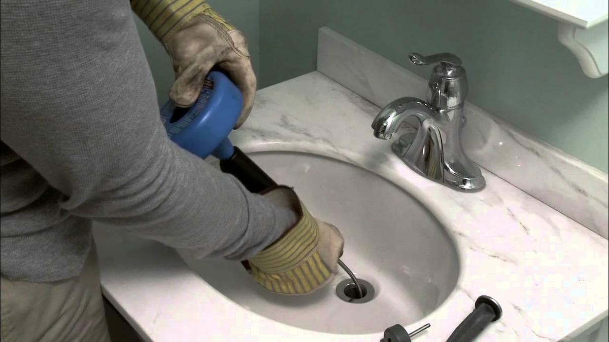 Lavabo gider kontrolü