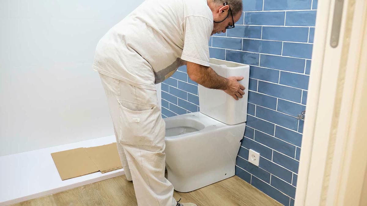 Tuvalet bakım tıkanıklık
